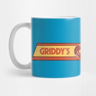 Umbrella Academy - Griddy's Doughnuts Mug